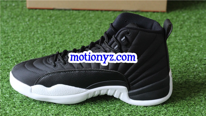 Air Jordan 12 Retro Black Nylon